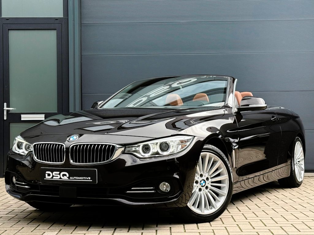 BMW 4-Serie Cabrio 428i Luxury | Individual