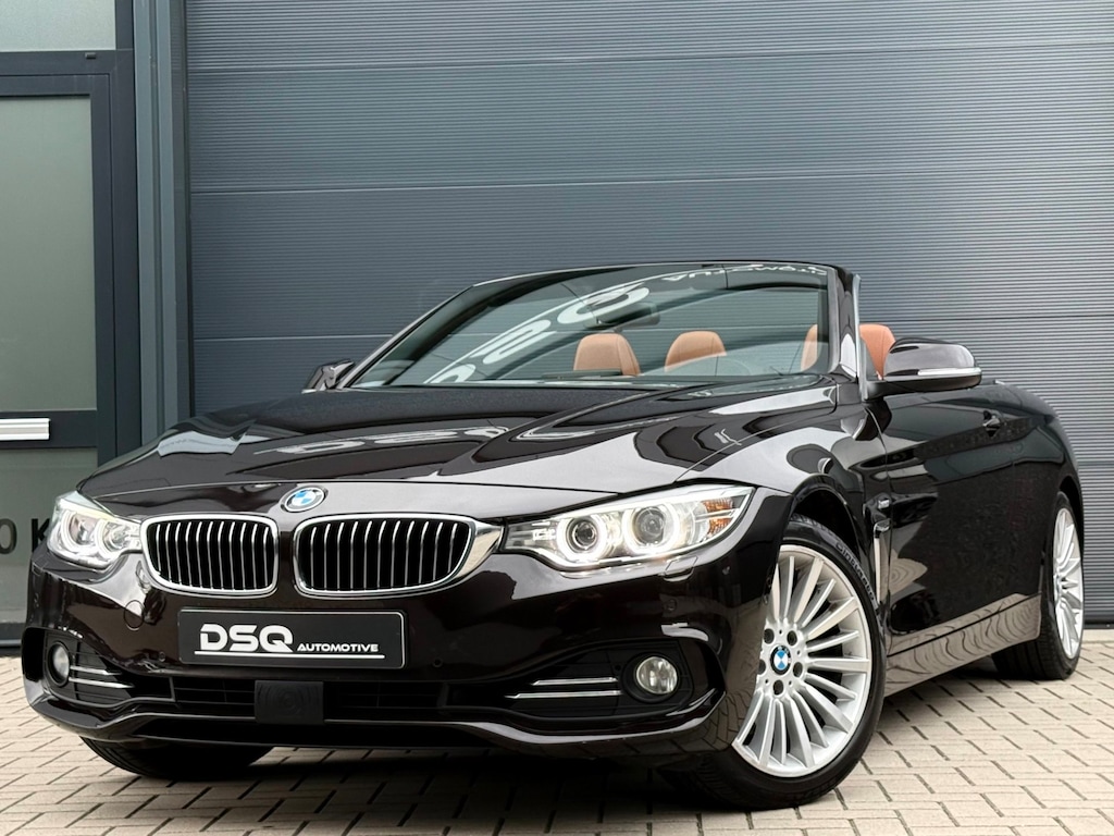 BMW 4-Serie Cabrio 428i Luxury | Individual