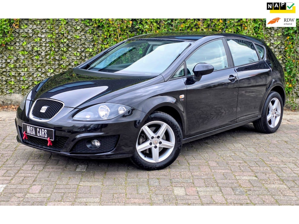 SEAT Leon 1.4 TSI Reference Airco Eerste Eigenaar NW APK Sport Velgen