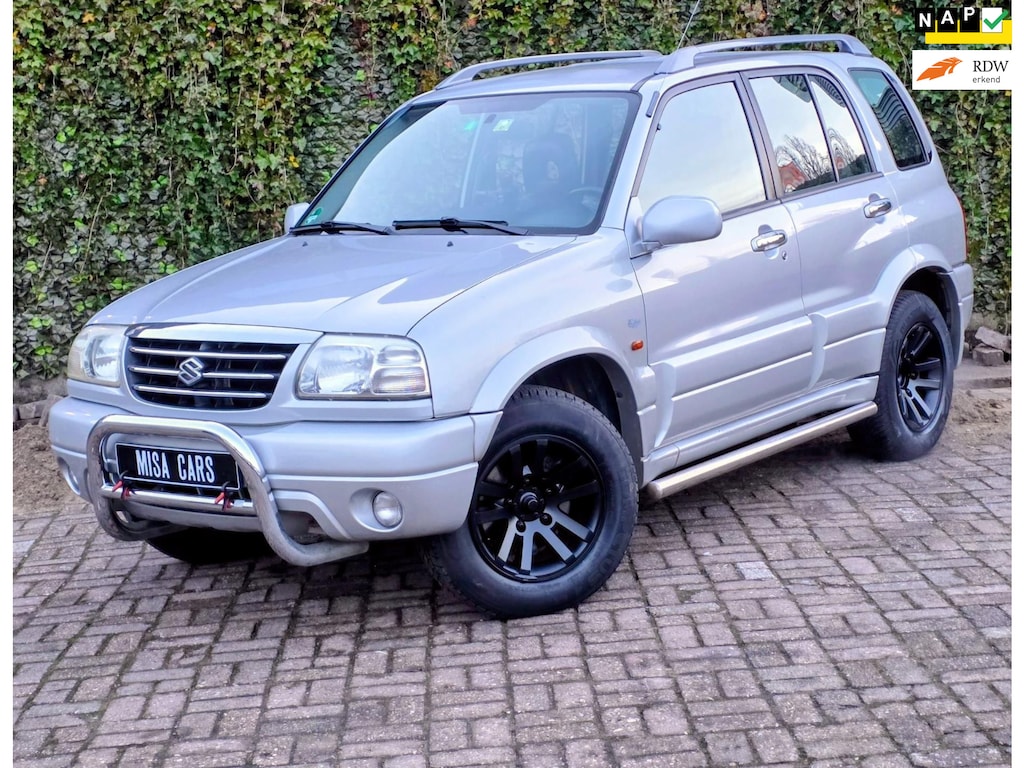 Suzuki Grand Vitara 2.0 FreeStyle-3 Airco 4x4 APK Cruise Controle Trek Haak Leder