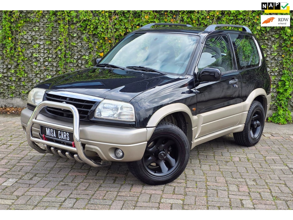 Suzuki Grand Vitara 2.0 Metal Top Wide Body Airco 4x4 Sport velgen APK Tweede Eigenaar