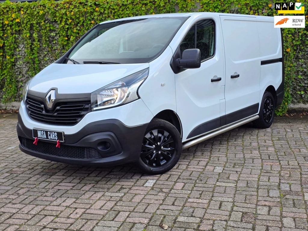 Renault Trafic 1.6 dCi T29 L1H1 Comfort Energy Export BTW Auto Airco Cruise Controle