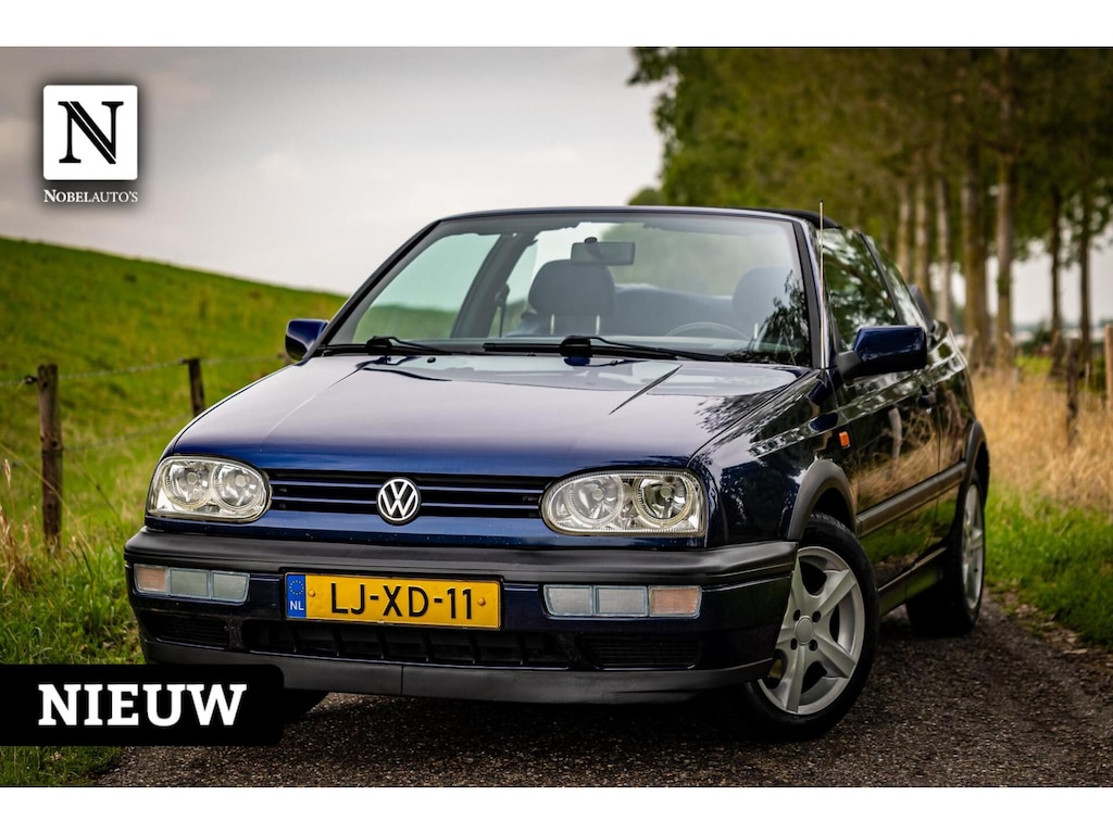 Volkswagen Golf Cabrio 2.0 Avantgarde |Nap |Dak Elektrisch!
