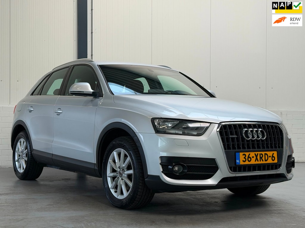 Audi Q3 2.0 TFSI quattro Pro Line|Org NL|Bose|Leder