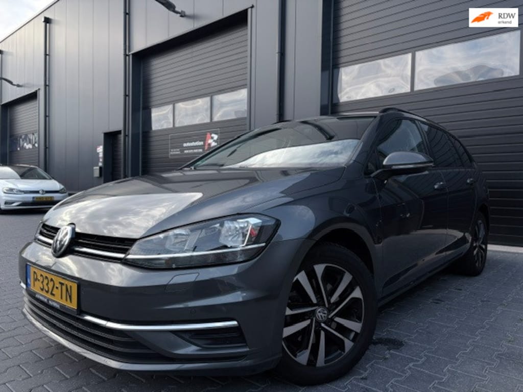 Volkswagen Golf variant 1.0 TSI|116PK|Stoel verw|Carplay|Clima|PDC|