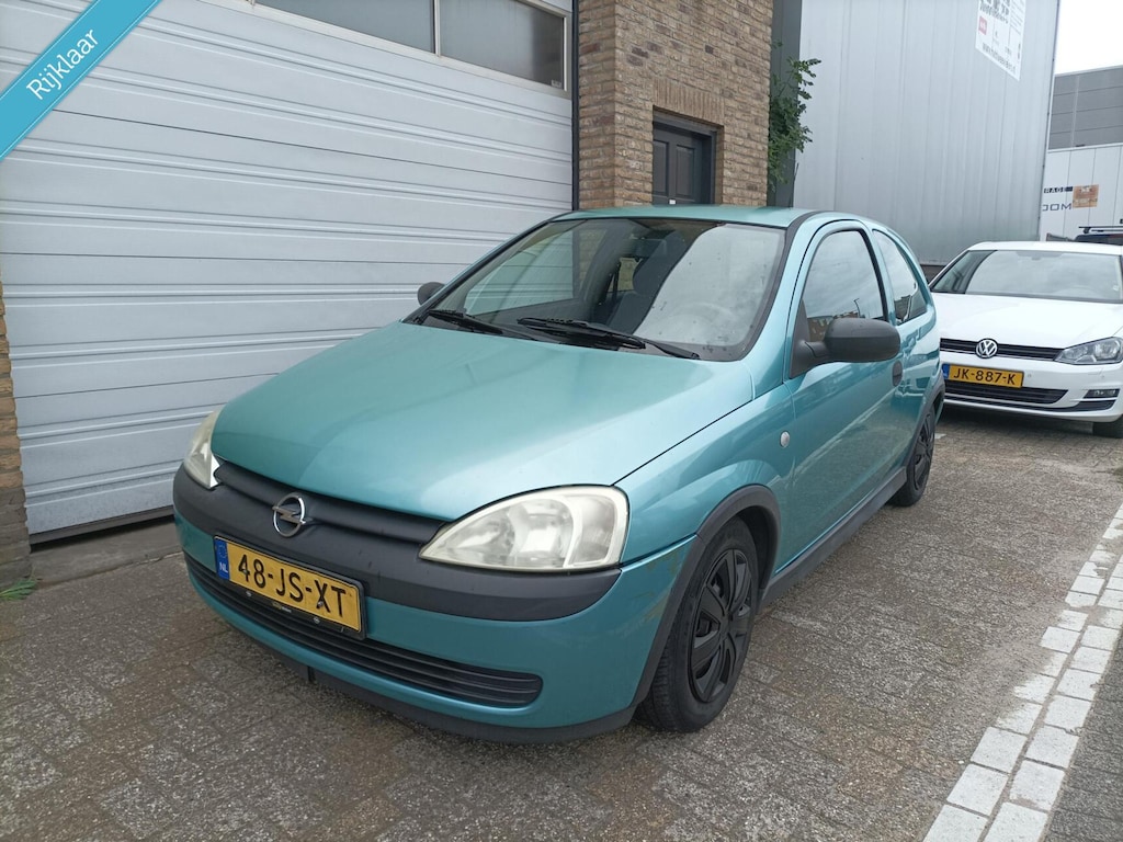 Opel Corsa 1.0-12V Automaat APK 9-2027