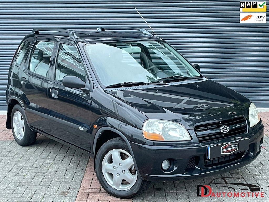 Suzuki Ignis 1.3-16V GS Airco | Elektr Ramen | Rijdt Super !