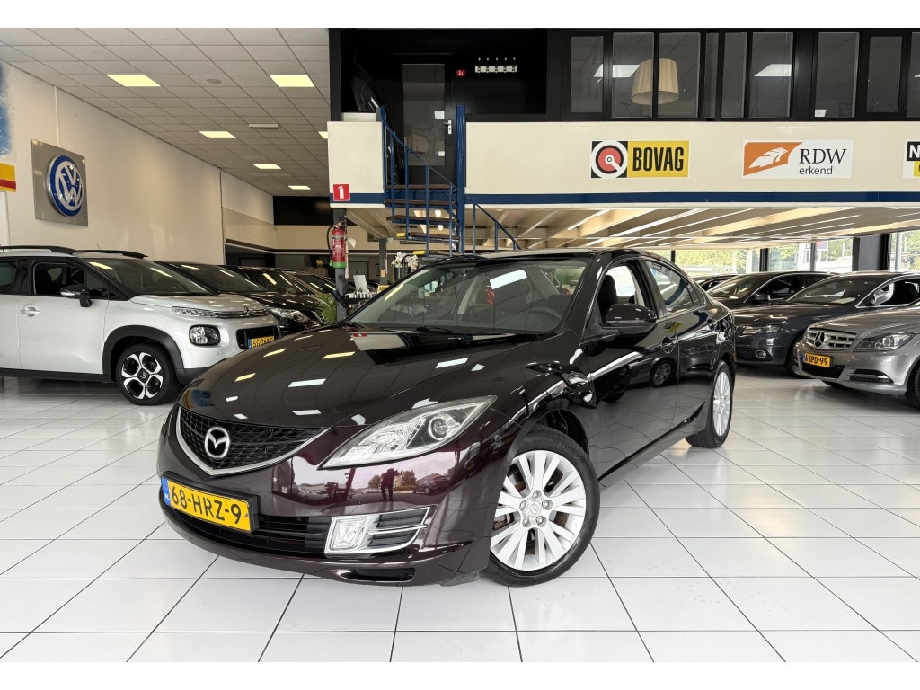 Mazda 6 2.0 S-VT TS Automaat Bovag Garantie