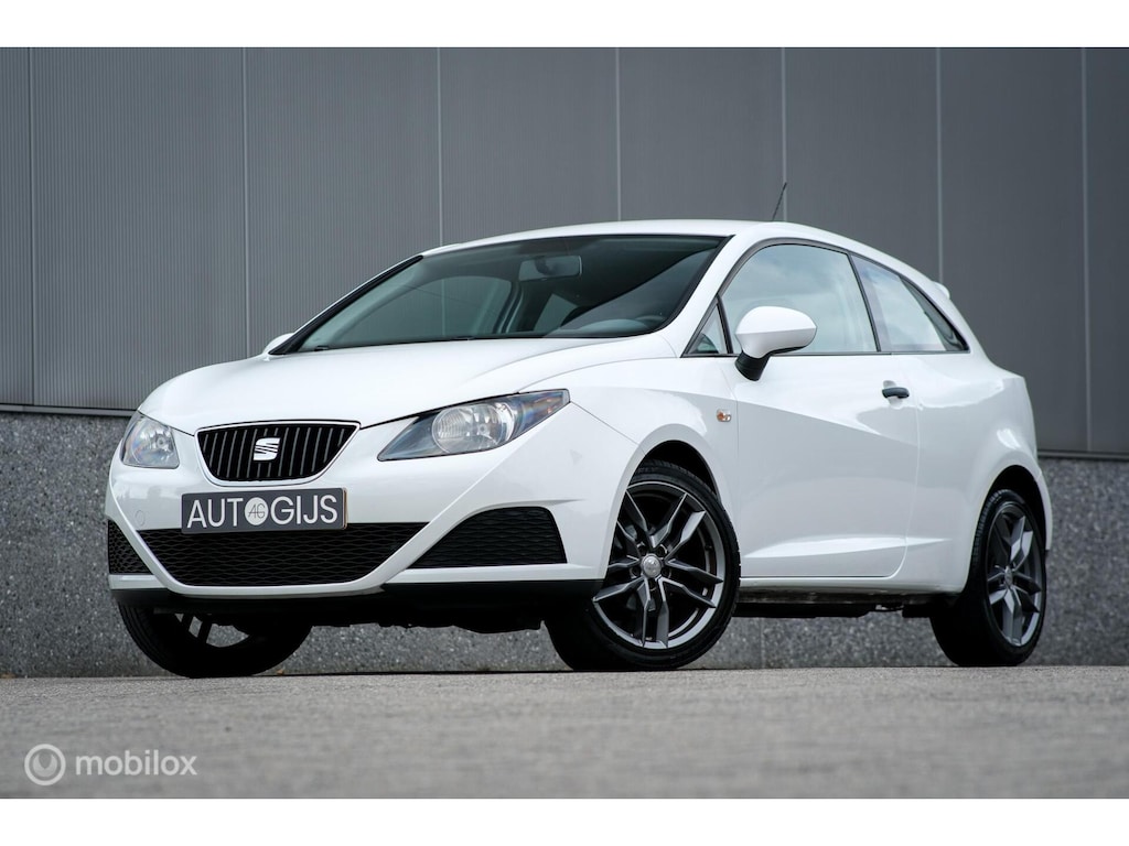 SEAT Ibiza SC 1.2 Club | 1e eigenaar | Cupra wielen | Airco | Nieuwe banden | NL auto NAP | Nette auto |