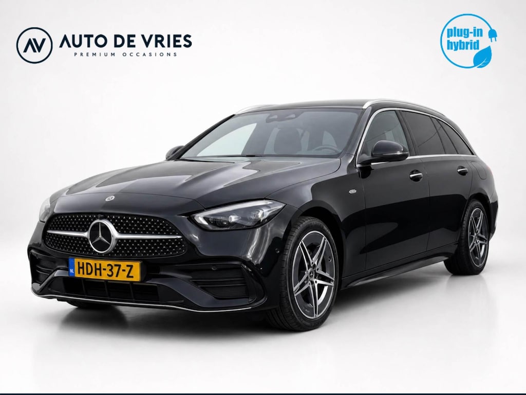 Mercedes-Benz C-klasse Estate 300 e Star Edition AMG Line LIMITED | Leder | Panoramadak | Burmester | Head up | 24.593 km
