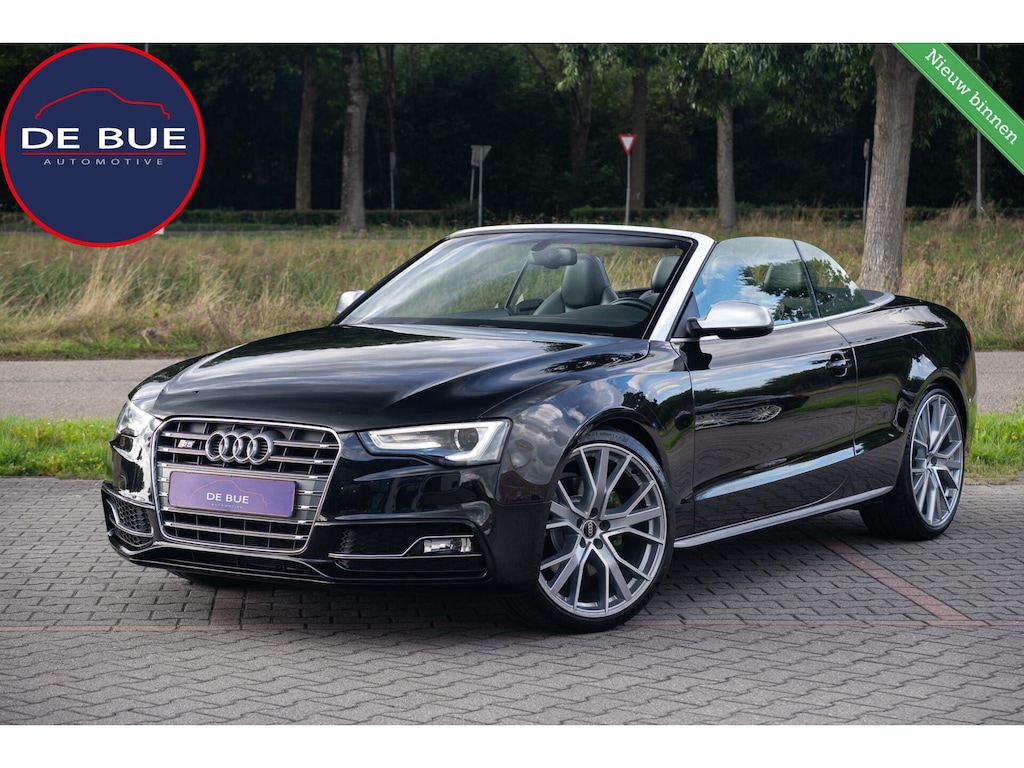 Audi S5 3.0 V6 TFSI S5 Quattro|Cabriolet|S-Line|Leder|Bang & Olufsen|Xenon|Keyless|Stoelverw.|Volledig Onderhouden