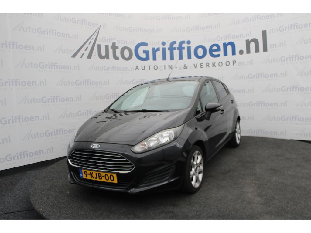 Ford Fiesta 1.0 Style nette 5-deurs met airco