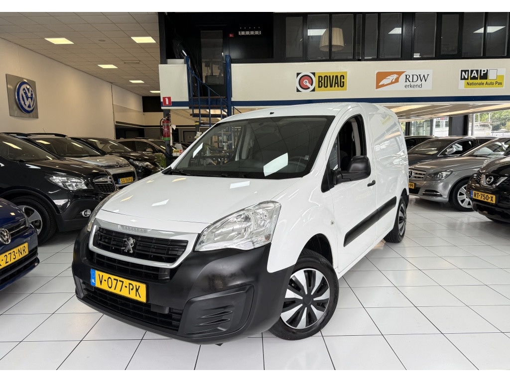 Peugeot Partner 120 1.6 BlueHDiL1Pre Airco