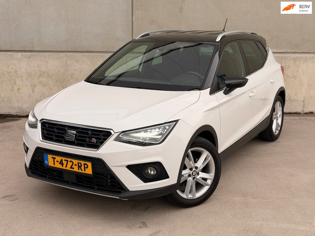 SEAT Arona 1.0 TSI FR Trekhaak CarPlay Keyless Navi ACC Stoelverwarming