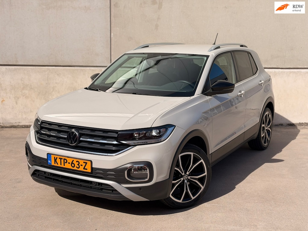 Volkswagen T-Cross 1.5 TSI DSG 18'' Camera Virtual Trekhaak CarPlay ACC