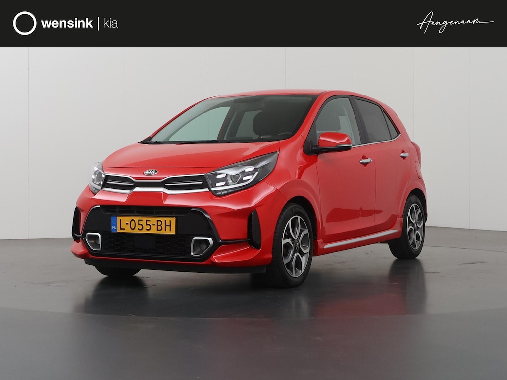 Kia Picanto 1.0 DPi GT-Line | Navigatie | Parkeercamera | Leder | Apple Carplay/Android Auto | Climate Control | Cruise Control |