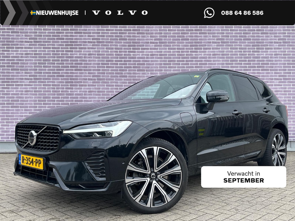 Volvo XC60 2.0 T6 Plug-in hybrid AWD R-Design | Adaptieve cruise control | 360° camera | Head-up display | Harman/Kardon | GOOGLE |