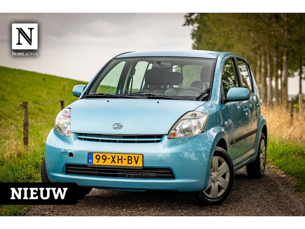 Daihatsu Sirion 2 1.3-16V Comfort |Nap |Airco |Elek pakket