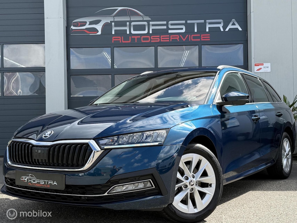 Skoda Octavia Combi 1.0 e-TSI Business Edition Plus Trekhk Luxe