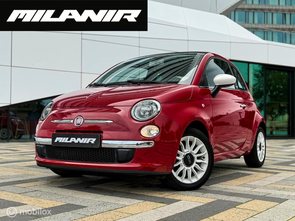 Fiat 500C 0.9 TwinAir Lounge Cabrio | Origineel nederlands