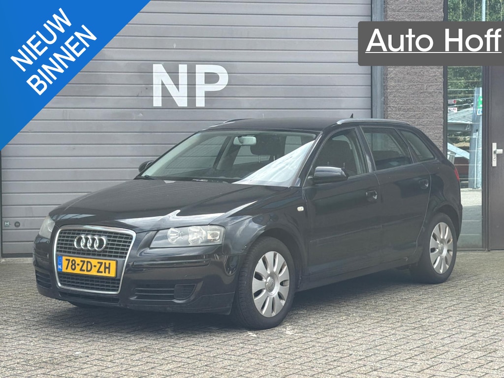 Audi A3 Sportback 1.4 TFSI Attraction Business | Navi | Autom. Airco | Cruise Control | LMV | Elekt. Ramen | Nieuwe APK!