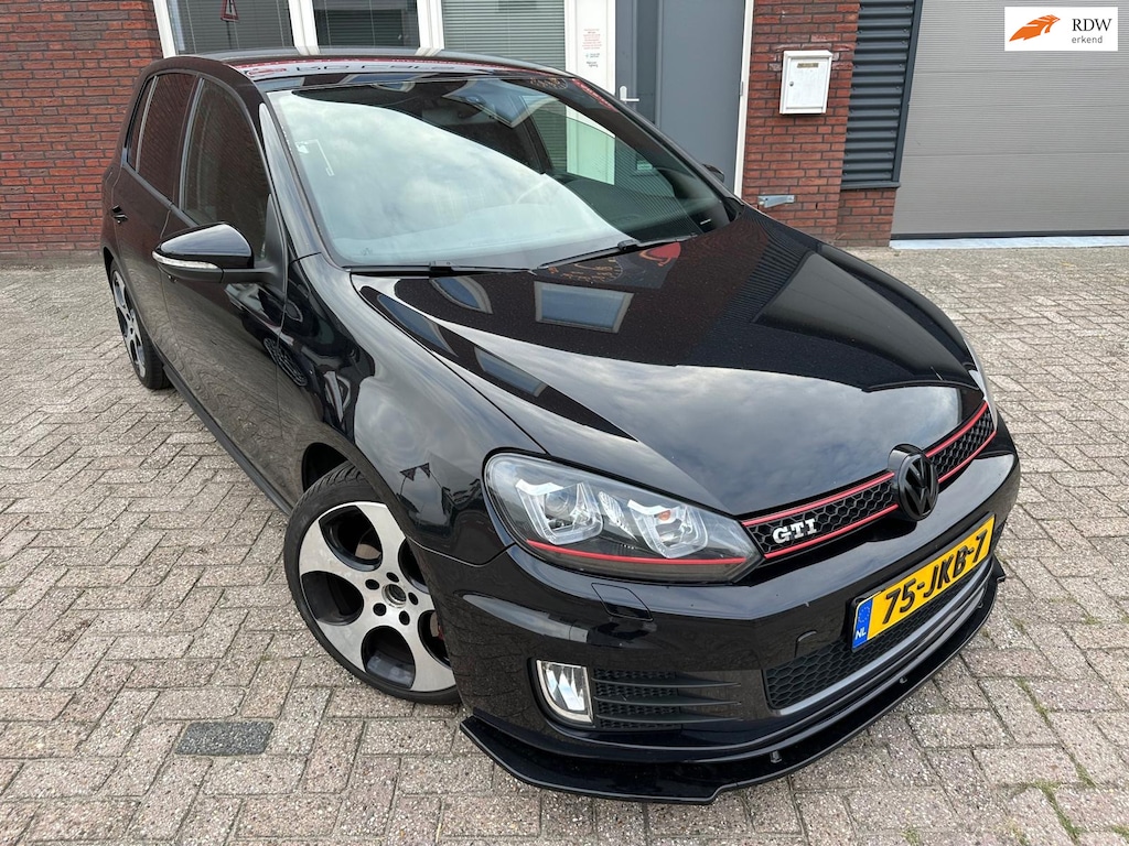 Volkswagen Golf 2.0 GTI / Navi / Clima / Stoelverw / Cruise / 5DRS / NAP