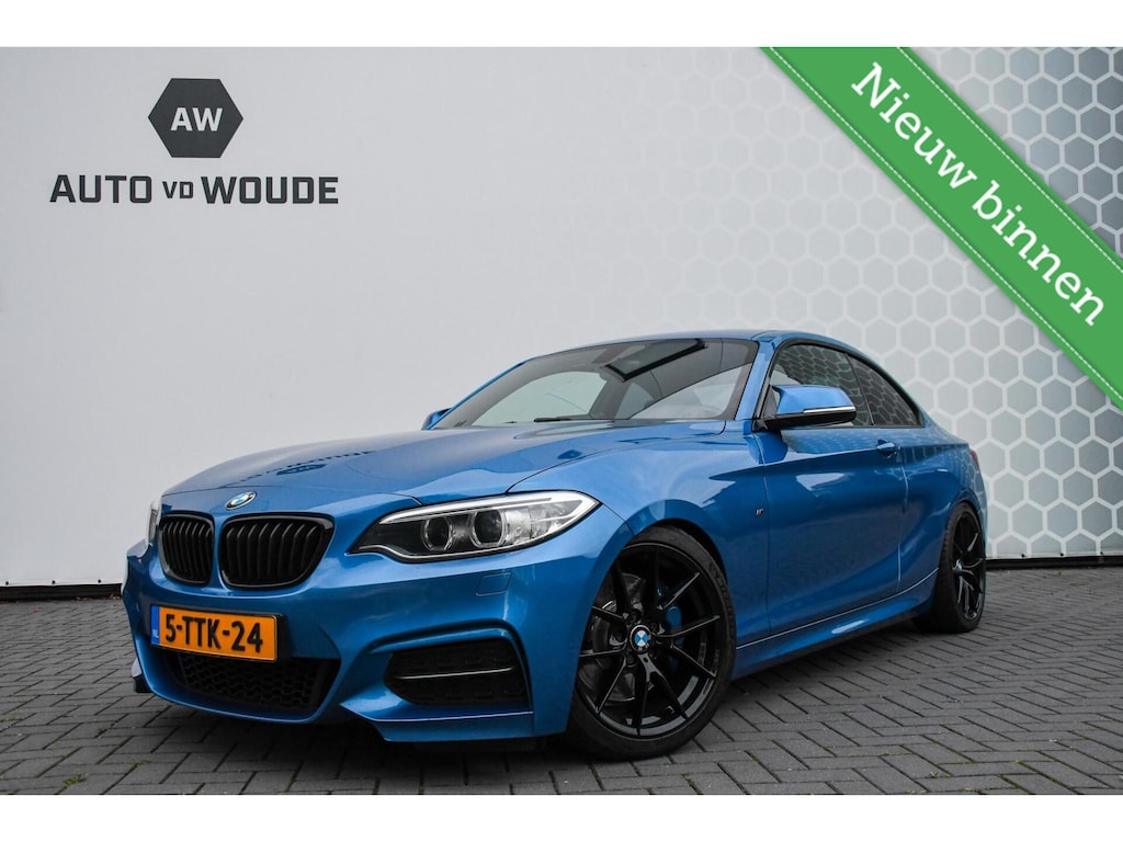 BMW 2-Serie Coupé M235i High Executive KW Schroefset 400PK