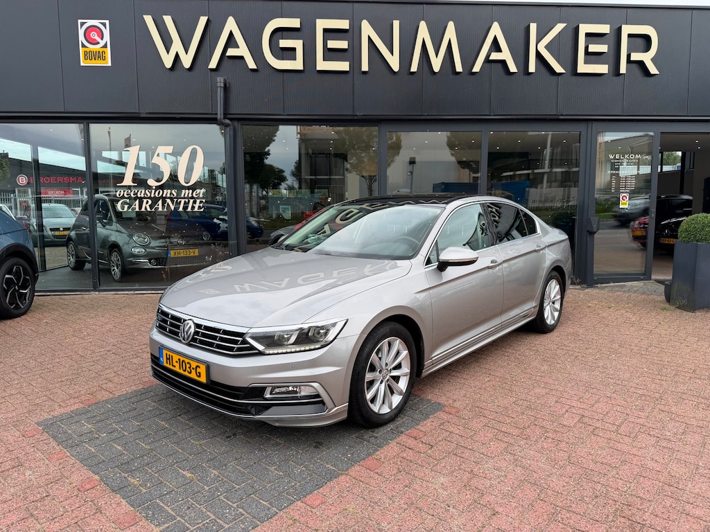Volkswagen Passat 1.6 TDI Business Edition R ACC|NAVI|PANORAMA