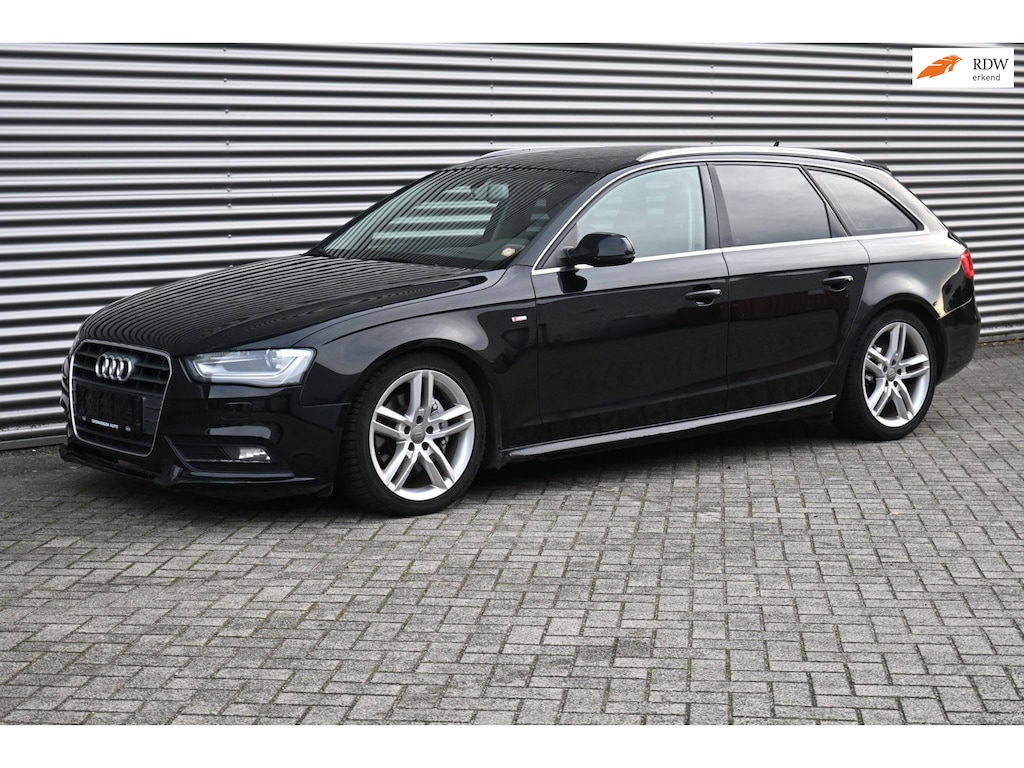 Audi A4 Avant 3.0 TDI 204-PK, Airco, Ecc, Cruise, Navi, Lmv.