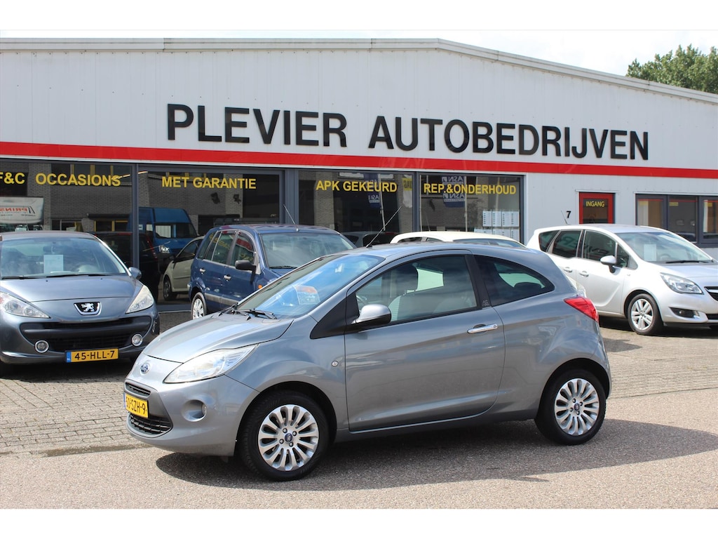 Ford Ka 1.2 69pk Titanium X