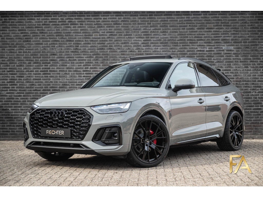 Audi Q5 Sportback 55 TFSI e S edition Competition Nardo|22Inch|Pano|SQ5 Look|Massage|Carbon