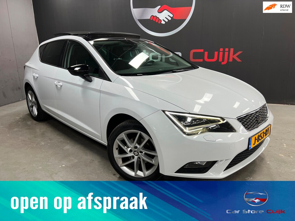 SEAT Leon 1.2 TSI|Pano|Stoelver.|CarPlay|Trekhaak|LED|Automaat