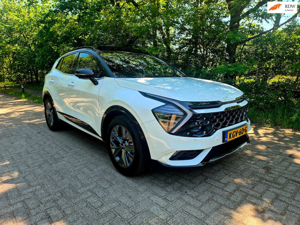 Kia Sportage 1.6 T-GDi Hybrid GT-PlusLine . Panodak .vol opties