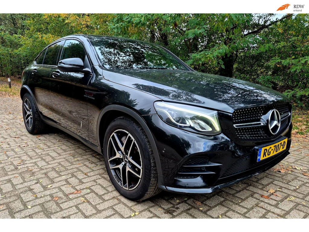 Mercedes-Benz GLC Coupe 250 4MATIC Edition 1 AMG . Leder . Schuifdak