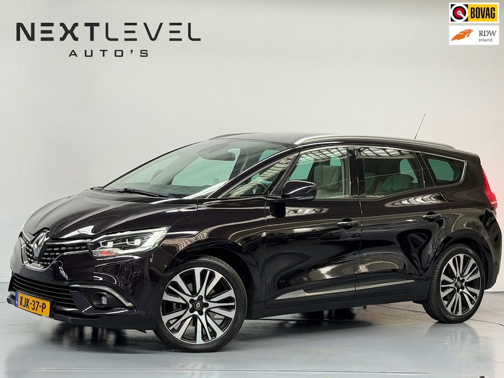Renault Grand Scenic 1.3 TCe Initiale Paris Bose 7p Pano Massagestoel Camera Stoelverwarming Leder