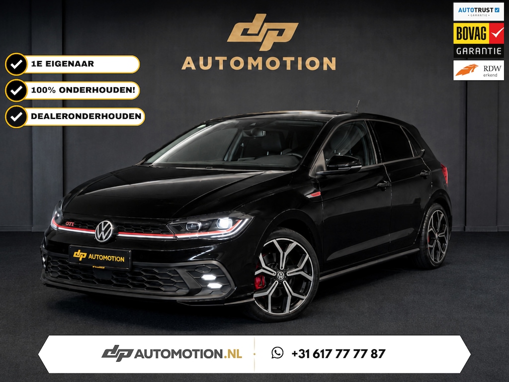Volkswagen Polo 2.0 TSI GTI Pano/Beats/Side/Park/Keyless/Cam/BTW/VOL!