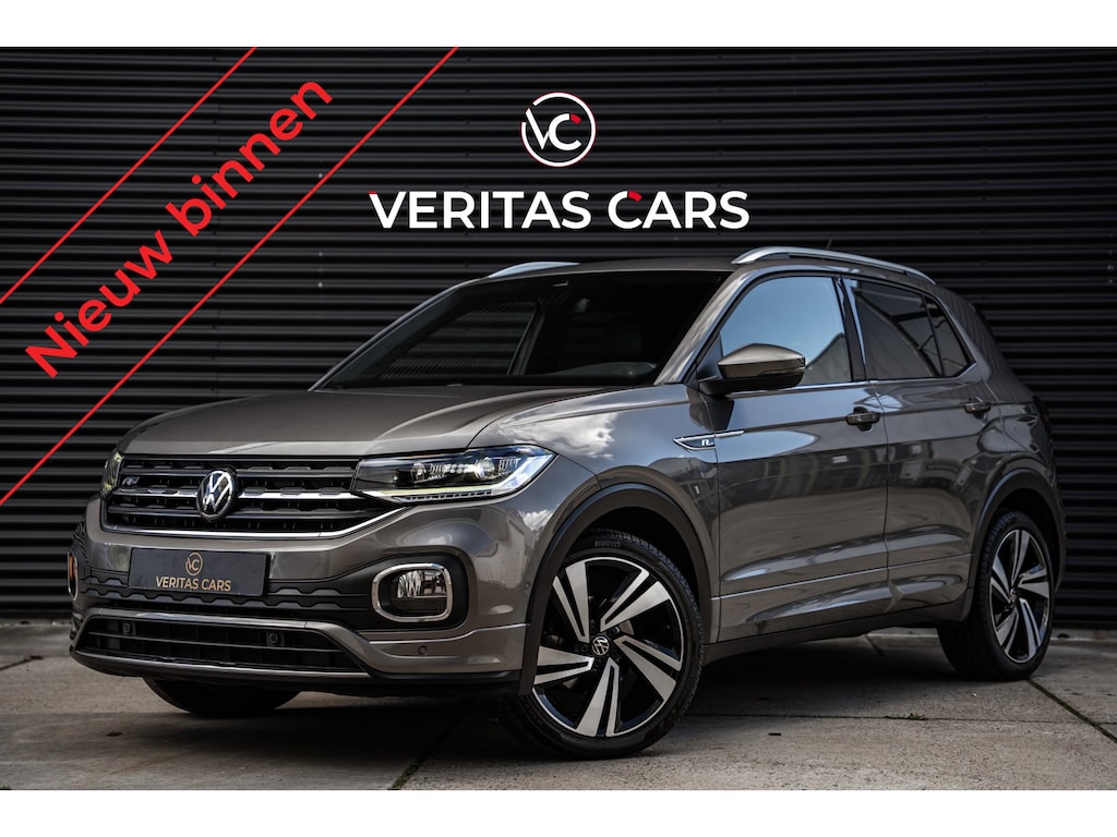 Volkswagen T-Cross 1.0 TSI R-Line 110PK|3x R-line|ACC|IQ-Drive|Stoelverw|Keyless|Trekhaak|Virtual|Camera e.o.