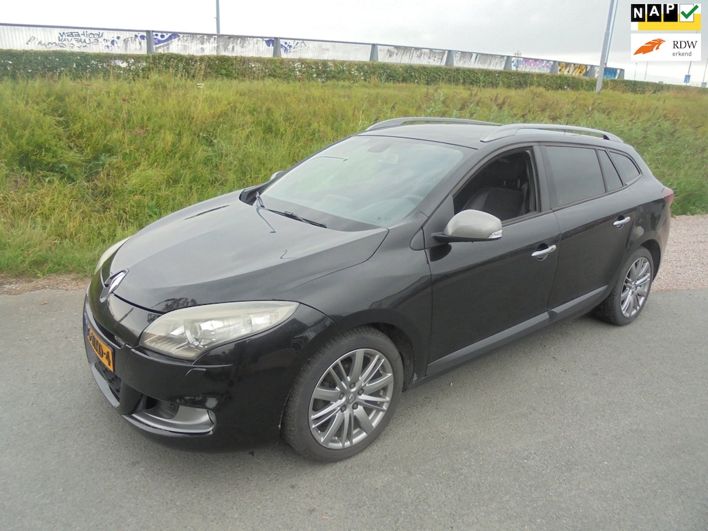 Renault Megane Estate Renault Megane 1.5 DCI GT Line airco xenon lmv Export Export prijs
