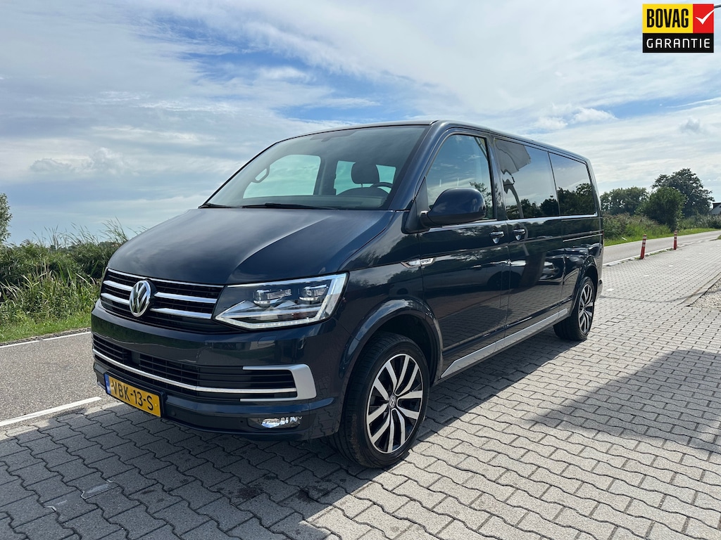 Volkswagen Transporter 2.0 TDI L2H1 DC Highline, 2x Schuifdeur, LED, Adaptive Cruise, Carplay, Camera, Stoel + Voorruit verwarming