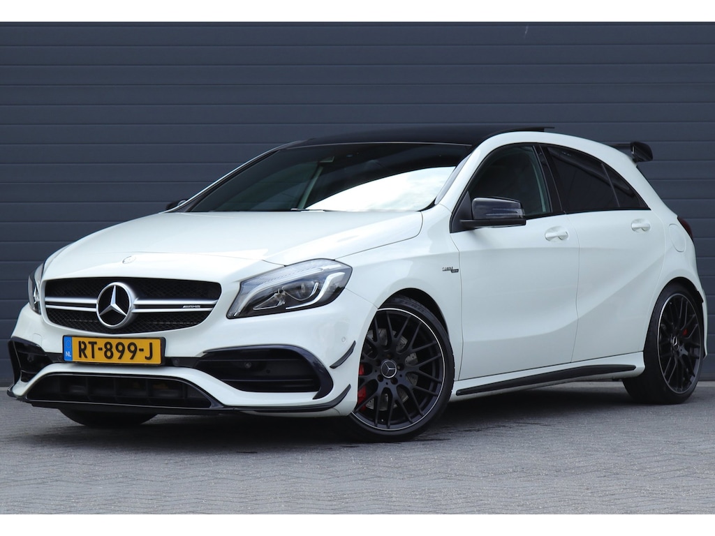 Mercedes-Benz A-klasse AMG 45 4MATIC / Schaalstoelen / Pano / Carplay