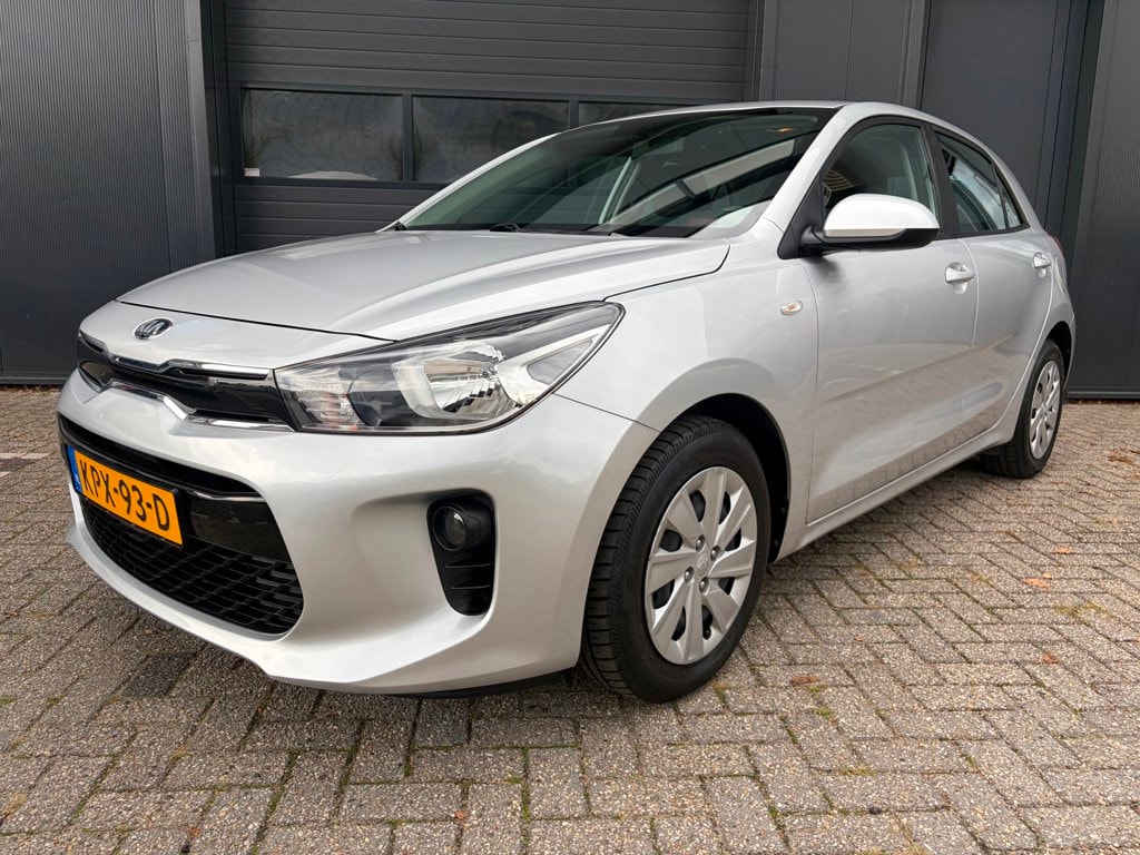 Kia Rio 1.2 CVVT ComfortPlusLine, Stoel+Stuurverw. PDC, Cruise, BT