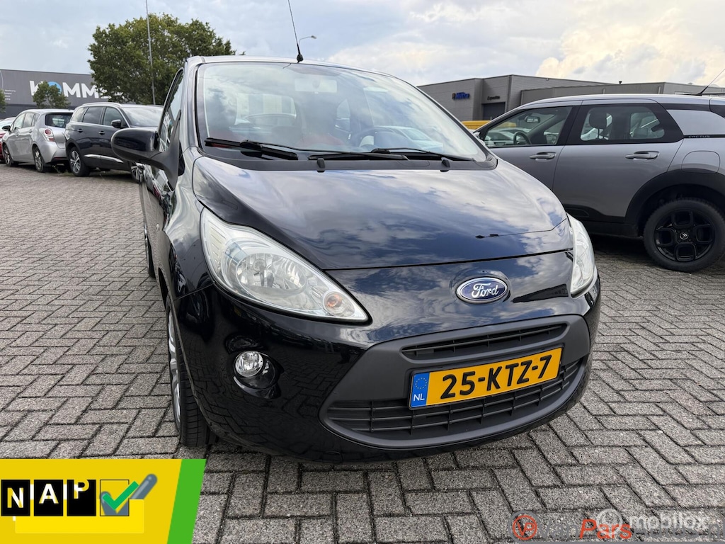 Ford Ka 1.2 Titanium X,Airco,2de eigenaar!