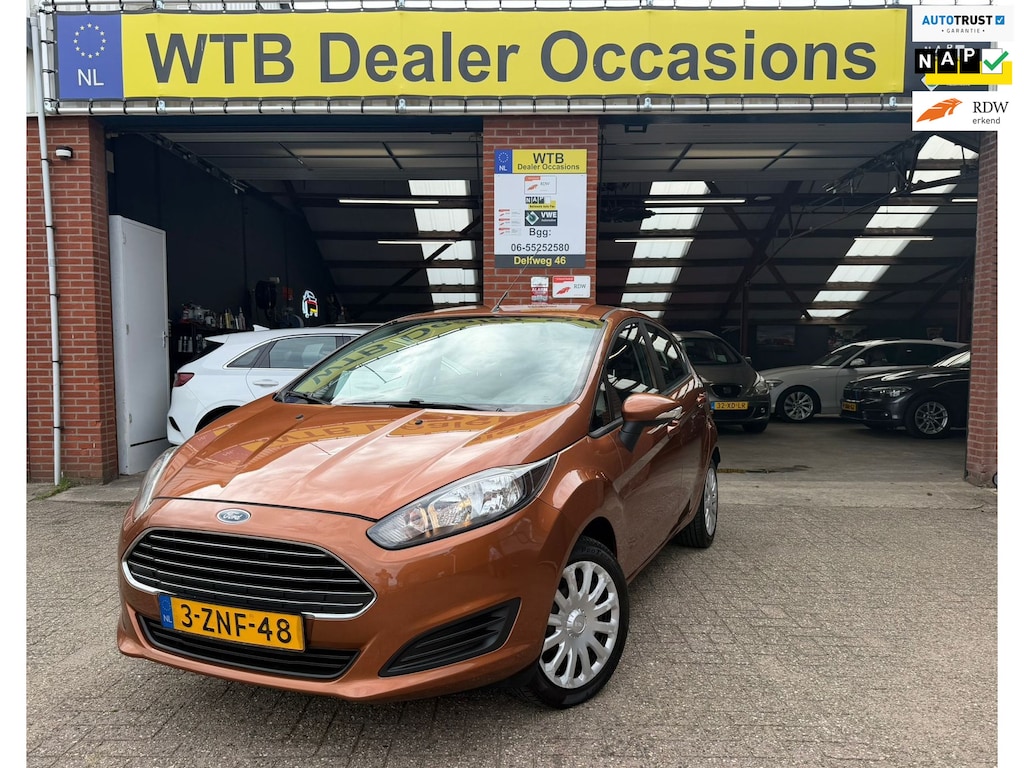 Ford Fiesta 1.0 Style, Trekhaak, Navi, Airco, Dealer oh.,