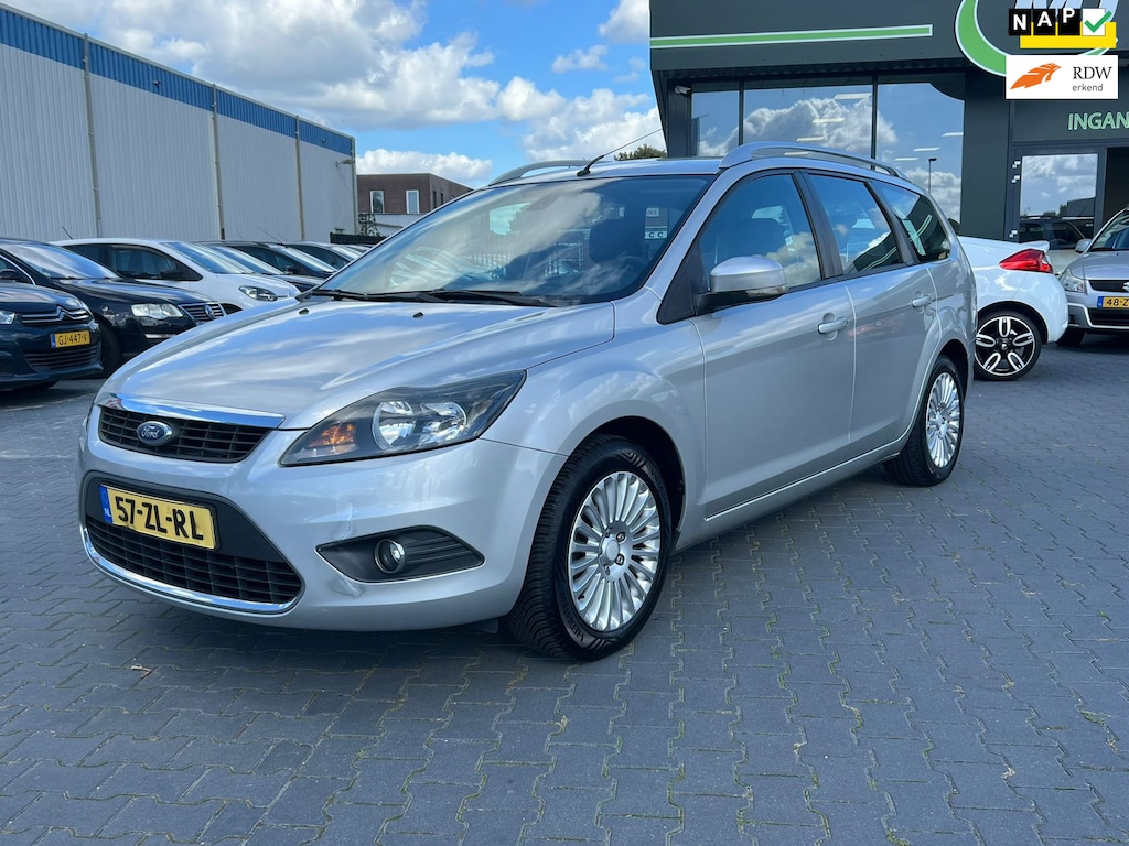 Ford Focus Wagon 1.6 TITANIUM AIRCO NAVI LMV