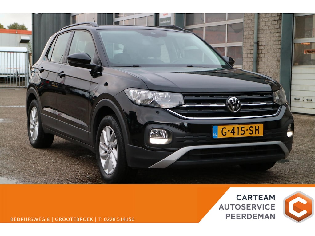 Volkswagen T-Cross 1.0 TSI Life | Trekhaak! | Goed onderhouden! |