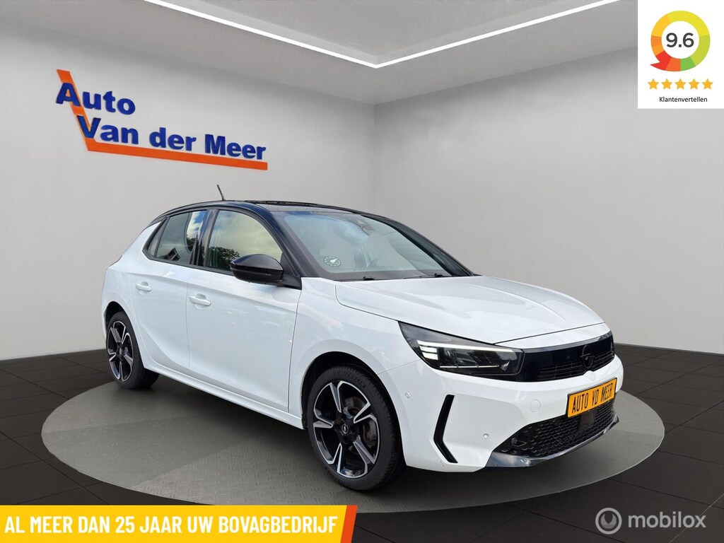 Opel Corsa 1.2 Turbo Ultimate / GS Line / Panoramadak / All-In prijs