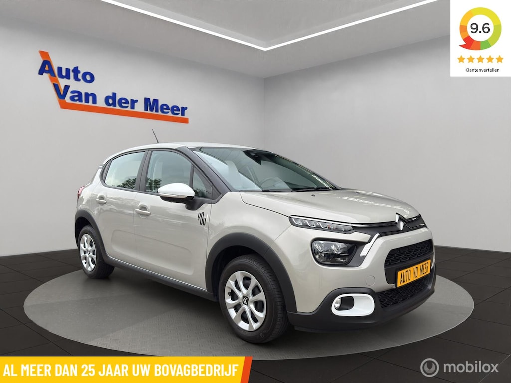 Citroën C3 1.2 PureTech You / Carplay / All-In prijs