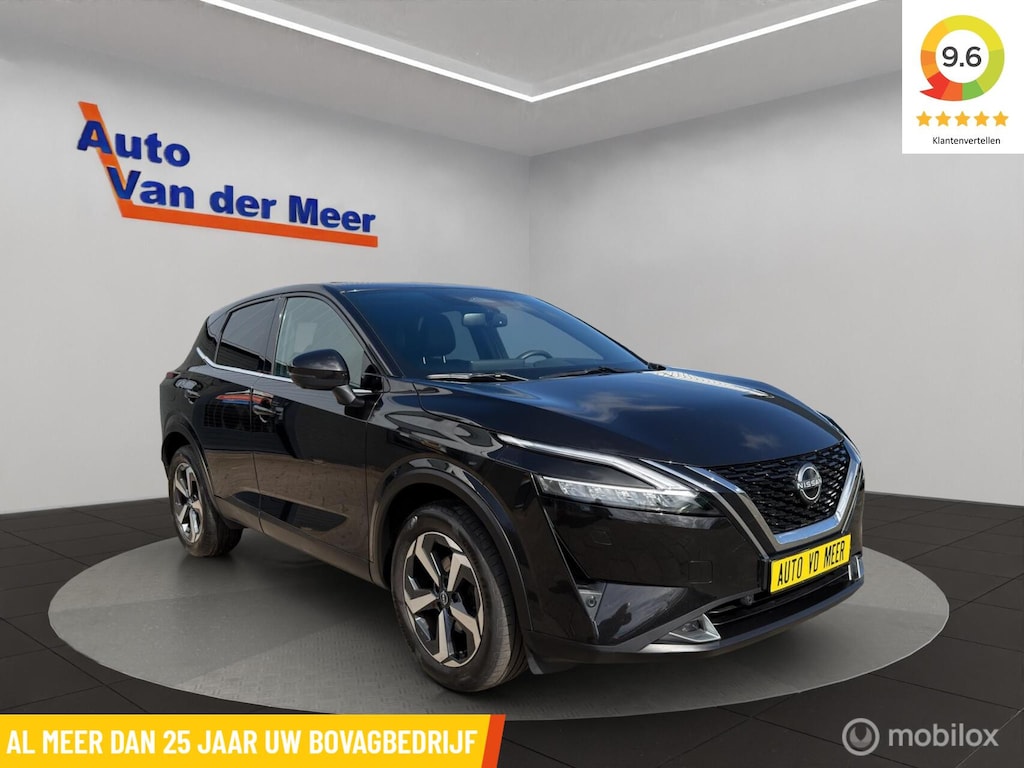 Nissan Qashqai 1.3 MHEV Tekna / HUD / Carplay / Luxe / All in prijs