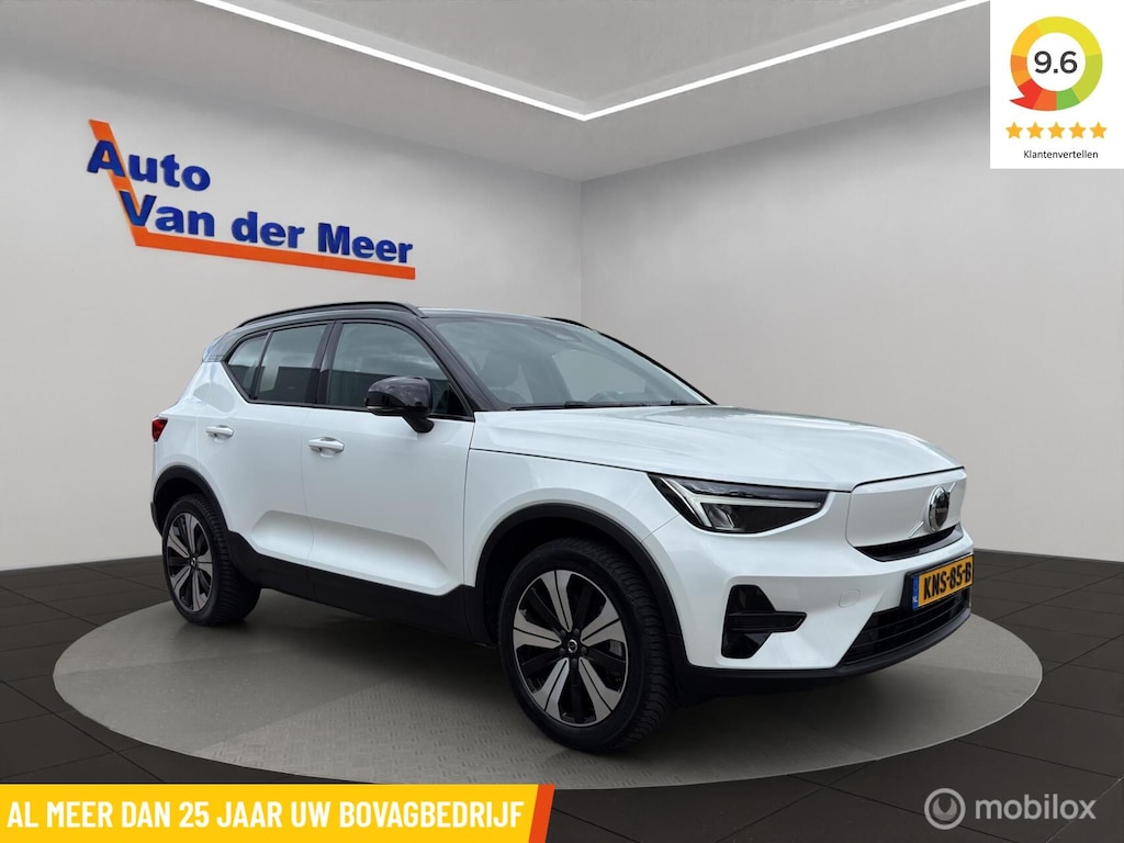Volvo XC40 Recharge Twin Plus 78 kWh 409 PK / Camera / Carplay / All in prijs