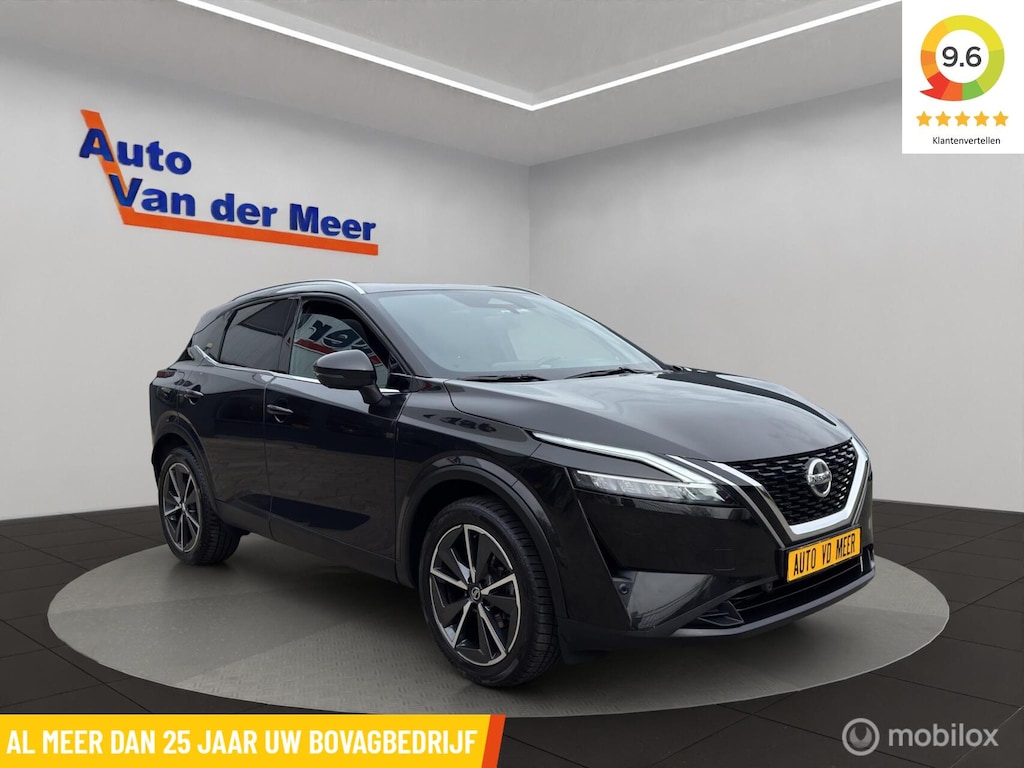 Nissan Qashqai 1.3 MHEV Tekna Plus / Bomvol / All in prijs